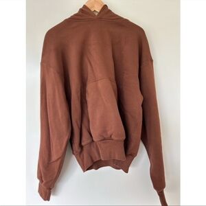 GAP x YZY collab brown sweater in medium